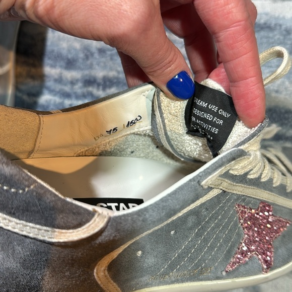 Golden Goose Super Star Low Top Sneakers - Picture 8 of 12